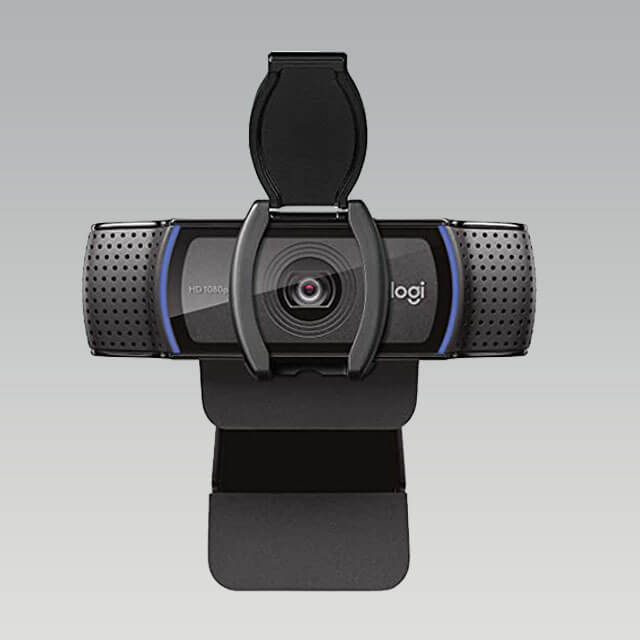 Logitech C920s HD Pro Webcam 1080P