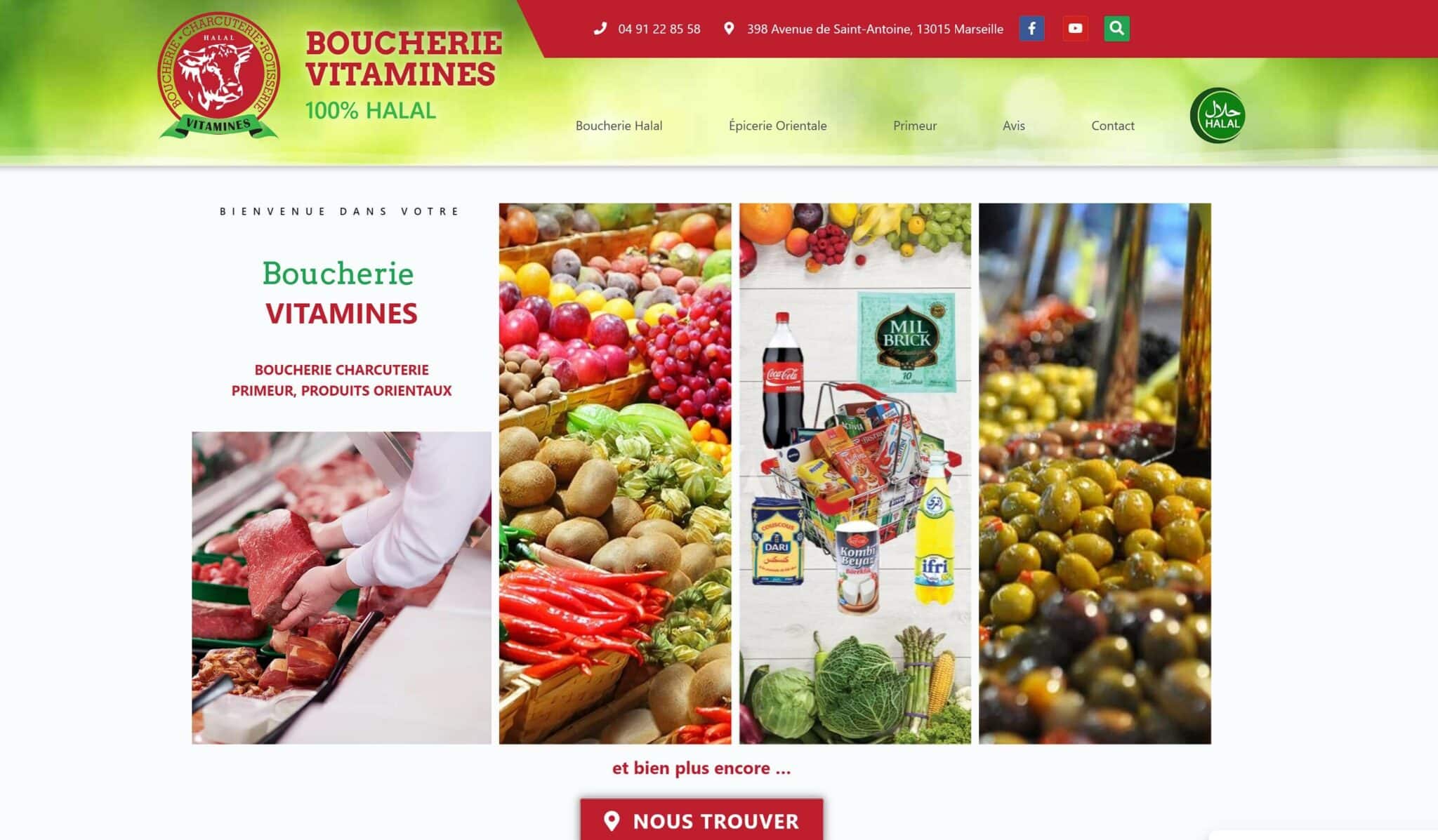 Boucherie Vitamines